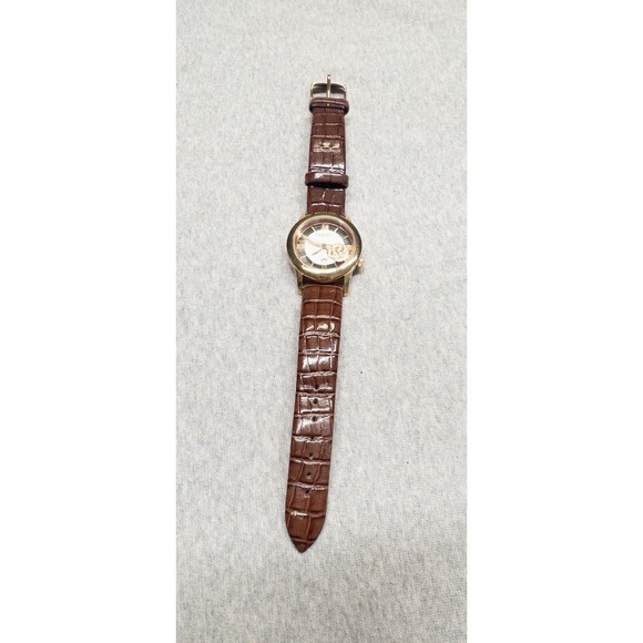 Akribos XXIV Womens Rose Crystal Transparent Watch ‎ 34mm New Battery main image 11